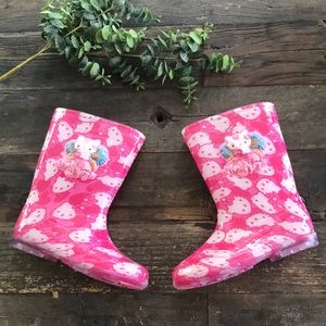 HELLO KITTY Rain boots - BRAND NEW